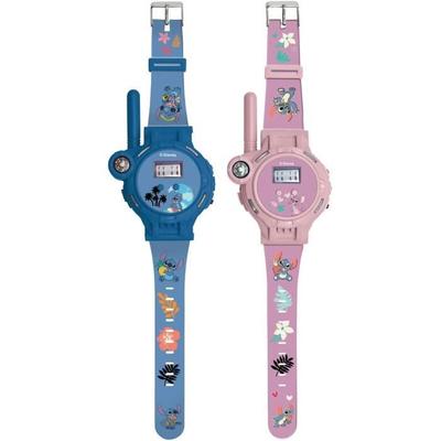 Digitale Stitch Uhr mit Walkie-Talkie-Funktion bis zu 200 m Reichweite