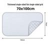 Silver-Plated High-Temperature Resistant Cotton Ironing Pad for Household Use