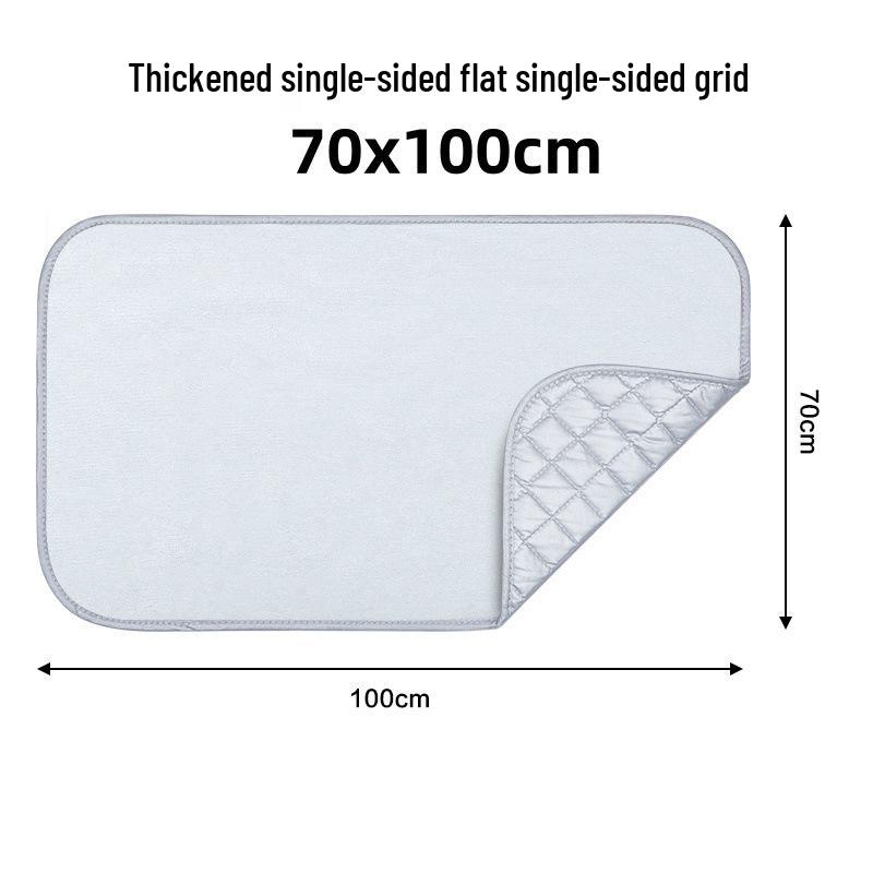 Silver-Plated High-Temperature Resistant Cotton Ironing Pad for Household Use