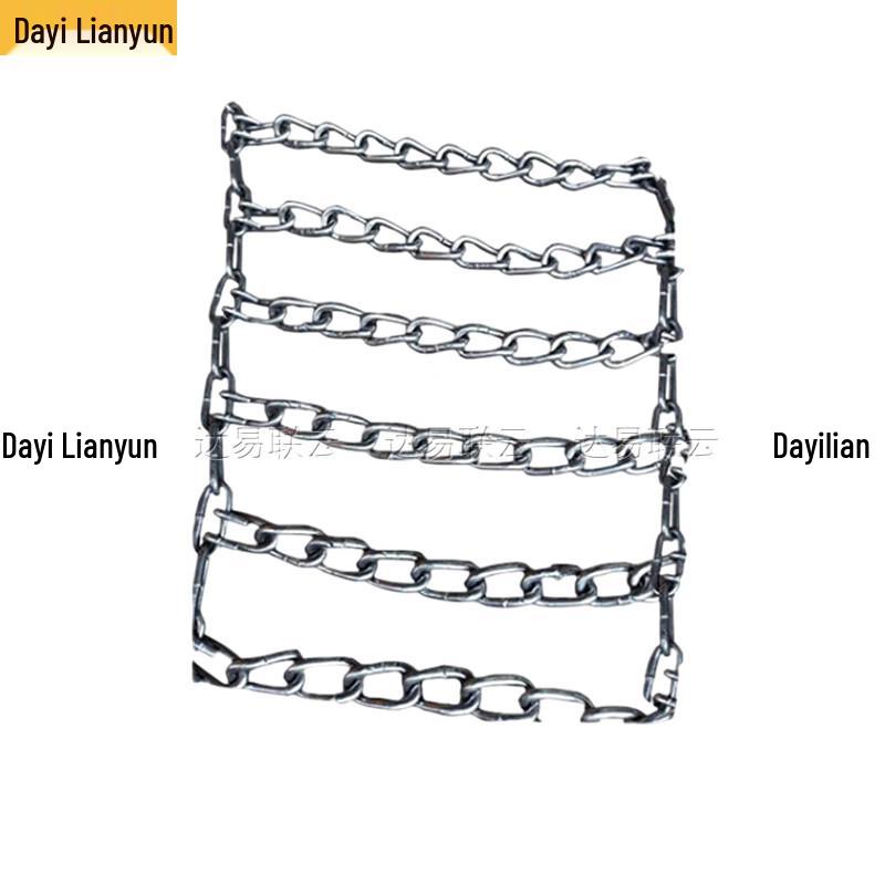 Extra Thick Full-Wrap Anti-Skid Snow Tire Chains