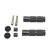 10mm Dia. Foot Pegs Footrests For Rearsets Motorcycle Dirt Bike