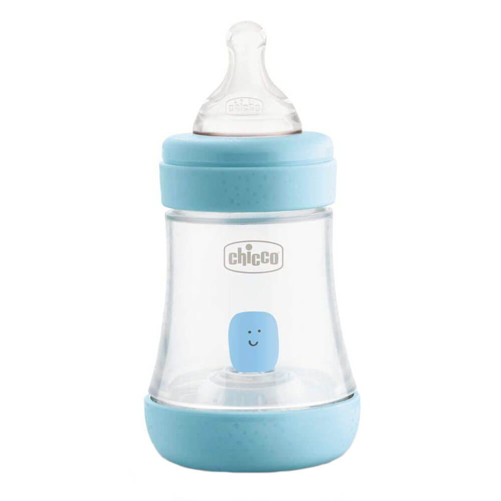 Chicco Perfect5 Silicone Bottle W/ Slow Flow 0m+ 150mL
