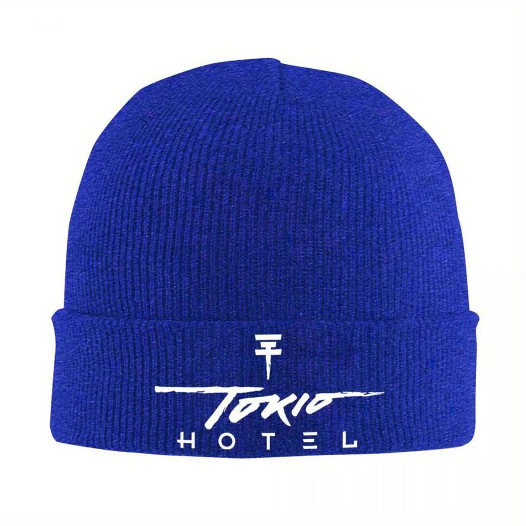 Tokio Hotel Bonnet Hats band Beanie Hats Custom Knitting Hat Winter Casual Female Male Outdoor Sport Head Wrap Cap