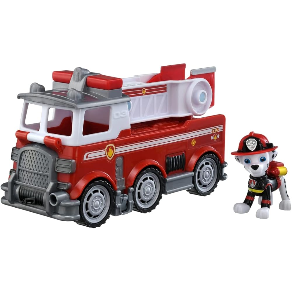 

Takara Tomy Paw Patrol Ultimate Basic Vehicle Marshall Ultimate Fire Truck Kids Toy