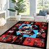 Love And Madness Square rugs are a great choice for living rooms, bedrooms, home décor, and as gifts.