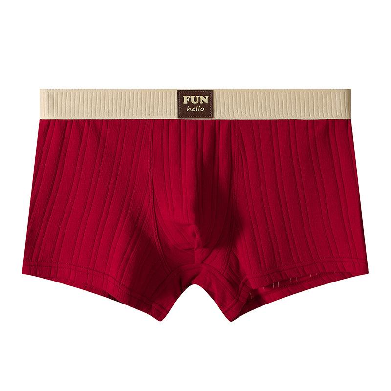 Men's Boxer Shorts Underwear Plus Size Underpants Breathable Sexy Slim Panties