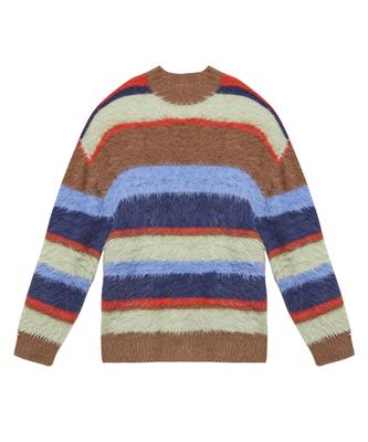 INSTANTFUNK Ms Multi-Stripe Knit