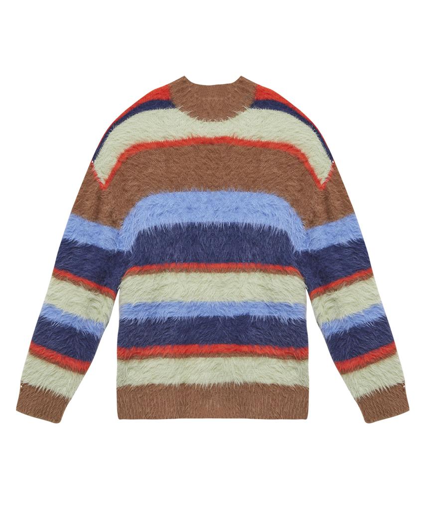 INSTANTFUNK Ms Multi-Stripe Knit