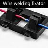 Set of 3 Heat Resistant Wire Clip Wire Welding Fixture Secure Electrical Connection ABS Construction Workshop Essential