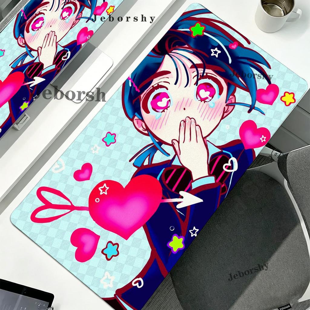 Mouse Pad Anime Gaming Mousepad AAliens Stage Mizi Till Ivan Sua Luka Hyuna Mousepad Xl Keyboard Pad NonSlip Computer Desk Mat