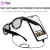 MT3 Smart Glasses: 800W Photo/Video, AI Translation, Smart Recognition, Meeting Minutes