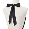Francfranc Tweed Full Apron, Black