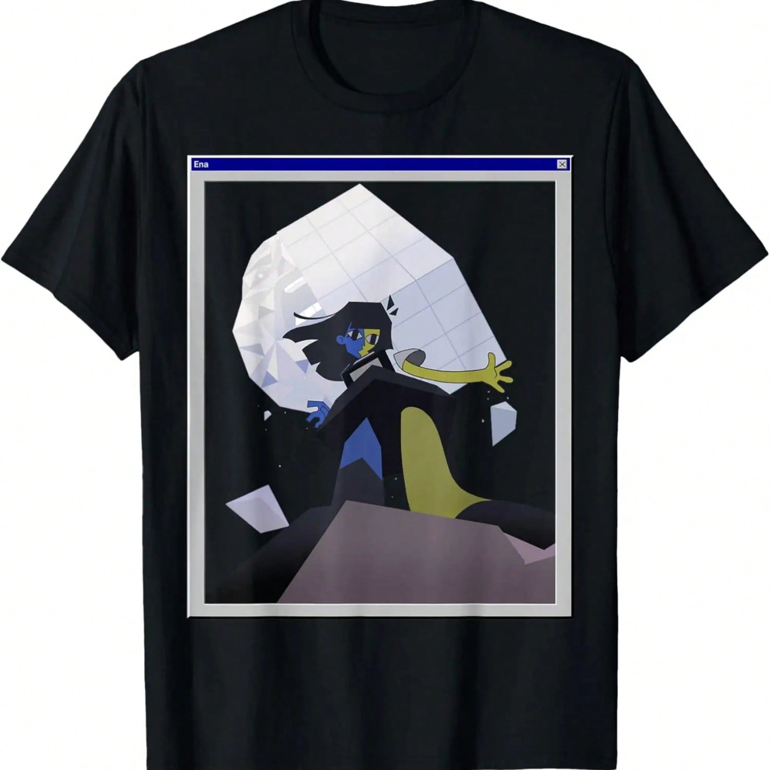 Donna Summer - unisex s Crewneck T-Shirt FCA #FCAG459534.Jpg S разноцветный