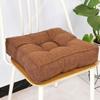 1pcThickened Square Non-slip Chair Cushions Dining Chair Seat Cushions,Suitable for LuxuryHotel Restaurants,LivingRooms,Kitchens