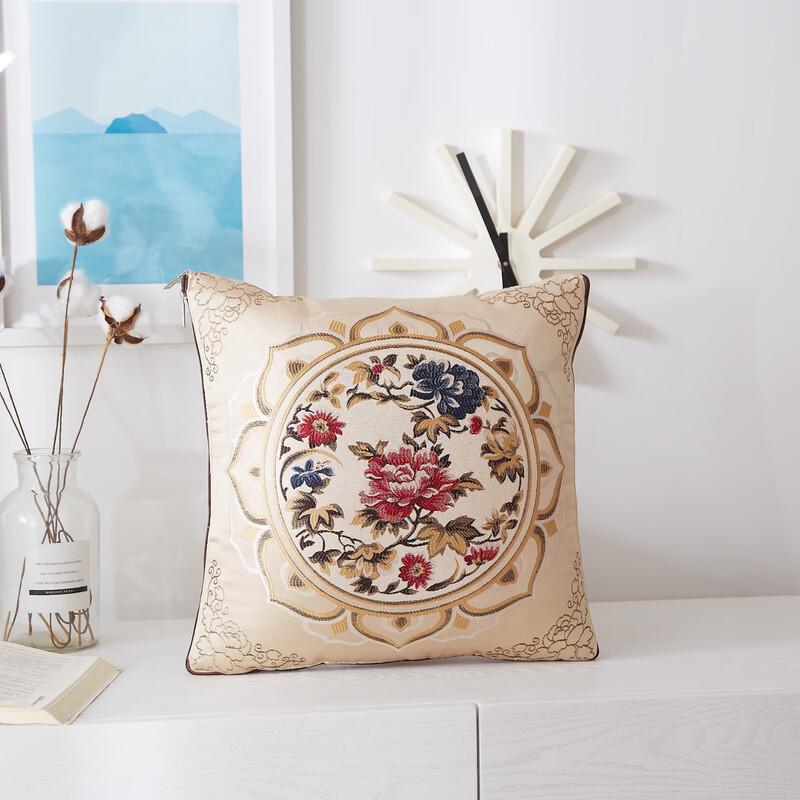 

Hengyuanxiang New Chinese Style Convertible Cushion Blanket