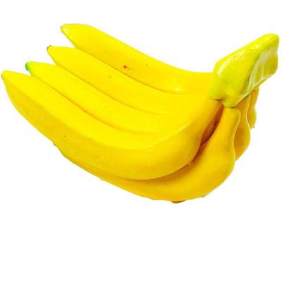 Simulated Fruit Shop Decor Ornament Decorative Practical Party Shooting Props Artificial Banana Fruit Model Simulation Fruit