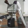 1 Stück tragbare Kaffee-Dosierbecherwaage 500g Kapazität 0,1g Genauigkeit Wiederaufladbar 8*8*10cm Kaffeemaschinen-Zubehör Kaffee-Waage