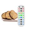 Instant-Read Fermentation Jar Thermometer Patch Heart Waterproof Change Color Thermometer PET 18-32 ℃