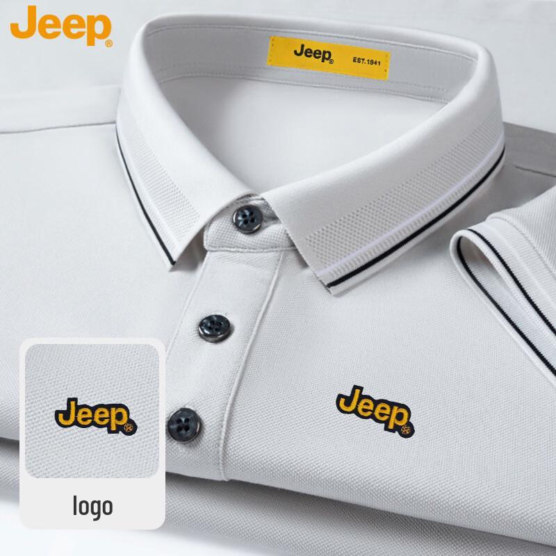 JEEP Men s Mulberry Silk Linen Blend Short Sleeve Tee XL серый