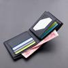 Wallet Men's Multi Slot Card Bag Fashionable Solid Color Wallet Horizontal Version Can Hold Driver's License