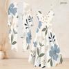 Women Plus Size Two Piece Coordinate Long Sleeve Outerwear Cami Maxi Dress
