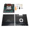 BT Power Amplifier Board Stereo 2.1 Channel Built in Cooling Fan USB Amplifier Board DC15‑36V