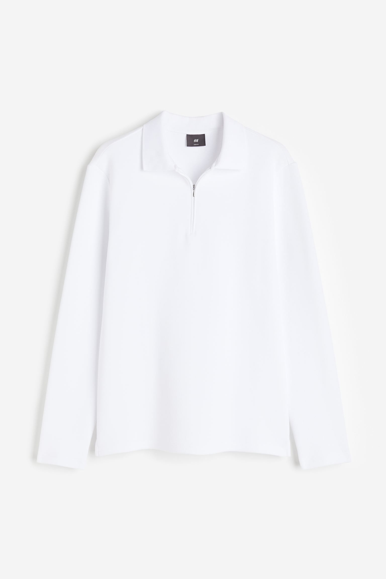 

рубашка-поло Slim Fit Scuba на молнии