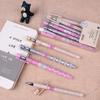 Kawaii 3Pcs/set Cute Erasable Pen Refill 0.38mm Blue/Black Magic Gel Pen for School Office Writing Supplies Student Kawaii Stationery