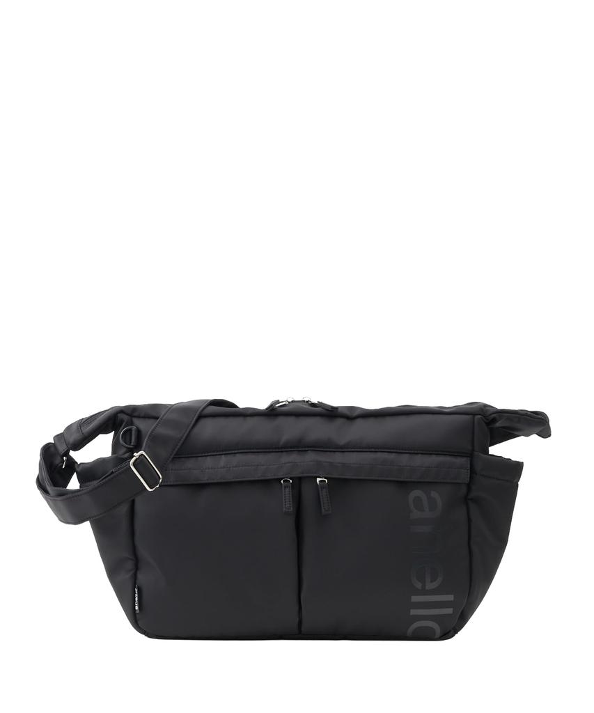 ALF Shoulder Bag A4, Double-Sided Water-Repellent, Padding, D-Ring