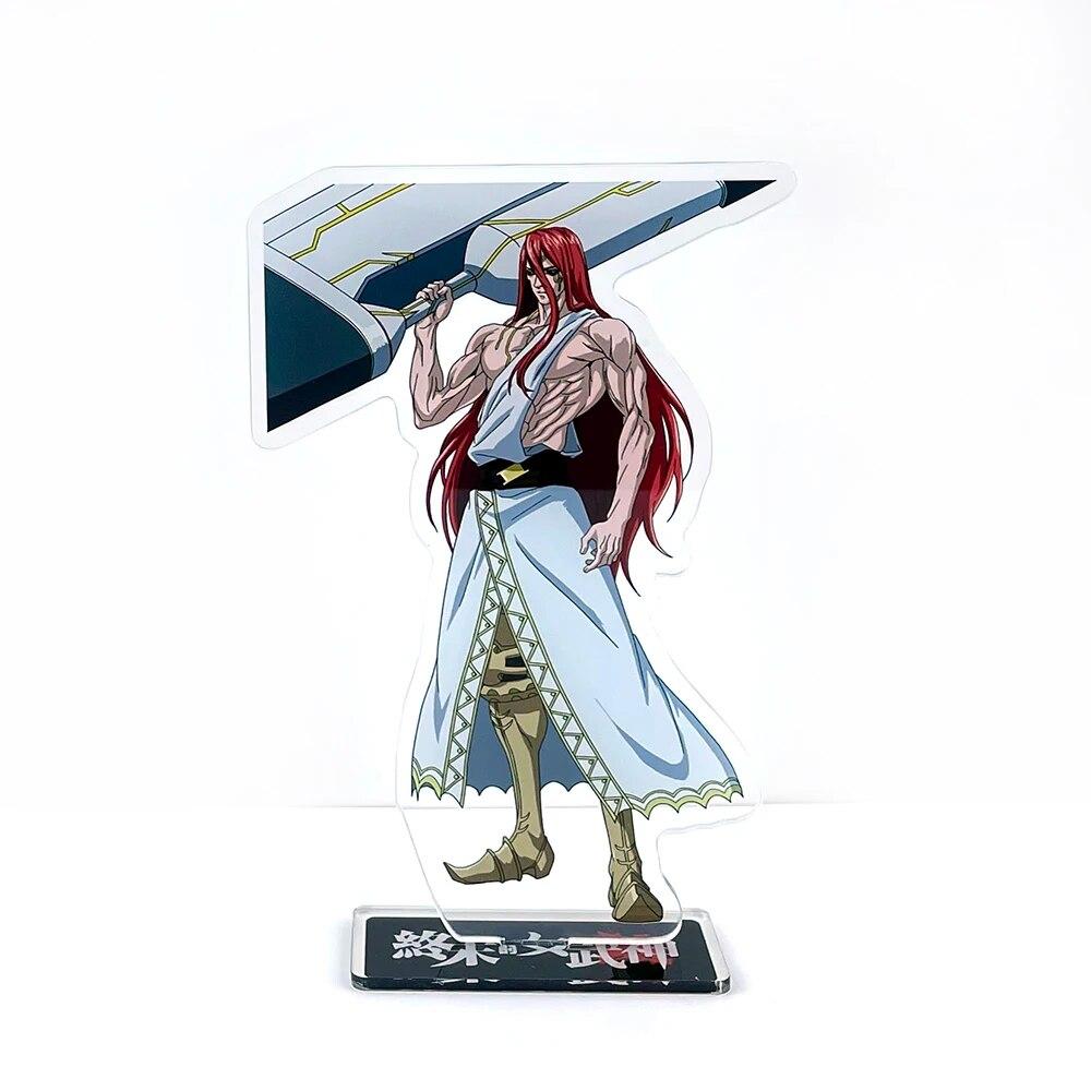 

Record of Ragnarok Shuumatsu no Valkyrie Thor Lu Bu Poseidon Brynhild акрилова підставка стояча іграшкова фігурка