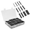 650Pcs Heat Shrink Tubing Boxed Insulated Sheathed Flame Retardant Electronic DIY Kit