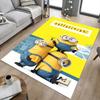 1pc Despicable Minions Adventure Carpet for Playroom Bedroom Living Room Sofa Home Decor,kids Game Area Rug Non-slip Floor Mat Y72828