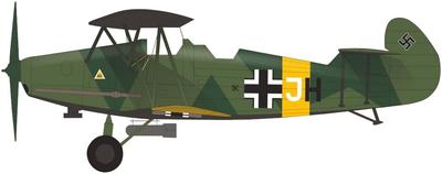 RS Model 1/72 Měřítko Arado 66C Letadlo pro noční útok 92176 Plastikový model