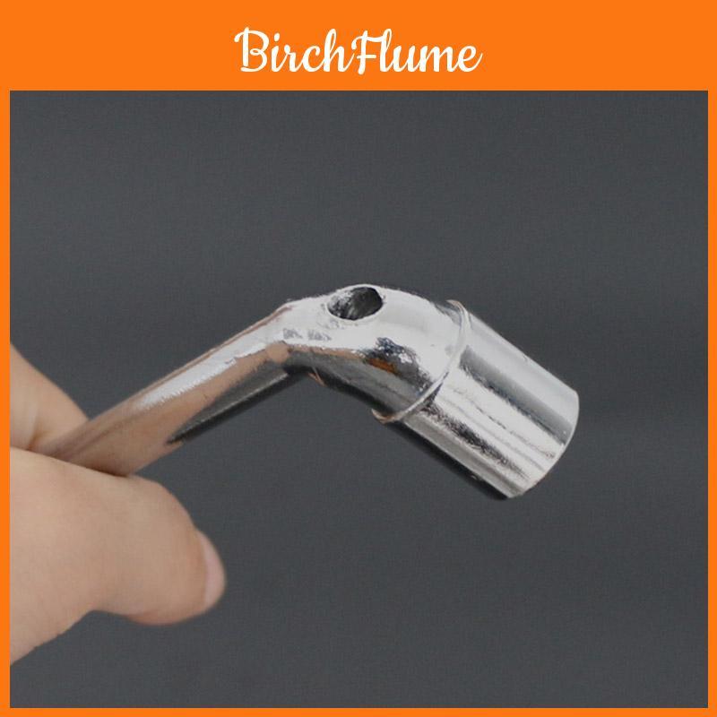 Premium Quality L Shaped Outer Hexagonal Wrench Nut Driver 6-24mm Dual Ends 19 Size Options