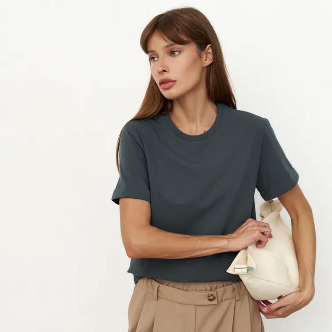 Летняя женская футболка — фото 2