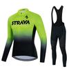 Mens Cycling Jersey Bib Shorts Set Quick-Dry Breathable Team Edition Road Mountain Bike Riding