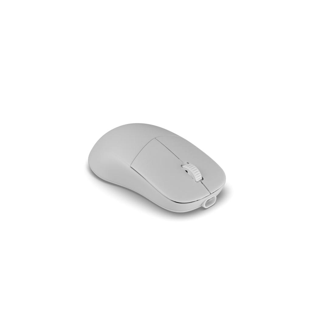 ENDGAME GEAR XM2w 4K v2 Wireless Gaming White Frost 30K DPI Optical 4000Hz Medium to Large Hand Claw Grip Lightweight Mouse, - Sensor