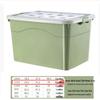 Extra Large Thickened Plastic Storage Box with Lid