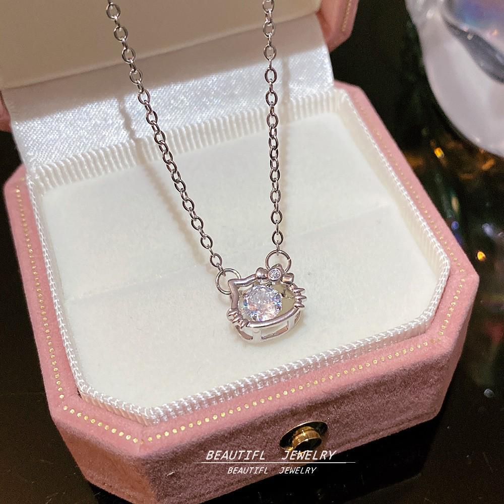 Exquisite Titanstahl Schlüsselbeinkette für Frauen - Schlichtes, elegantes und luxuriöses Design