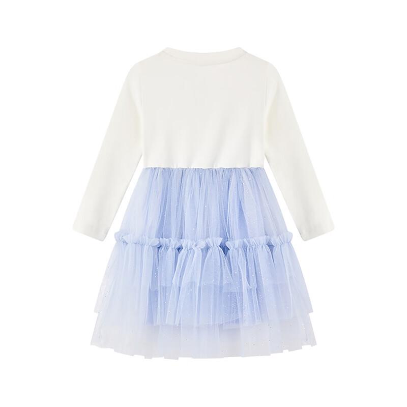 Disney Elsa Princess Mesh Dress for Girls