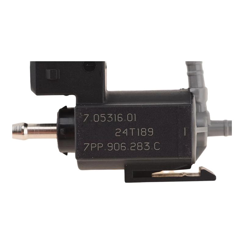 A65P-7PP906283C Air Intake Control Solenoid Valve For  911 (991) 2011-2020 Boxster 918 2012-2016 Cayman 2013-2016