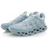 Li Ning Slip Resistant Abrasion Resistant Slip Resistant Abrasion Resistant Low Top Running Shoes Unisex Antarctic Gray ARHP191-20