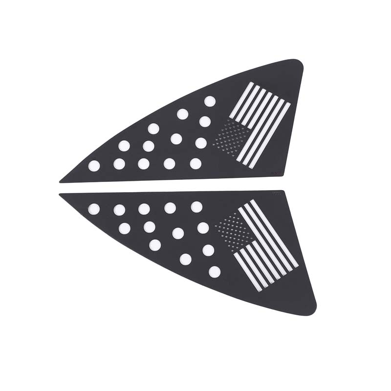 

For Hyundai KONA 2017 2018 2019 2020 2021 2022 Car Rear Window Glass Protector Decorative Sticker Car Accessories Style B