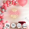 Custom Graduation Name Neon Sign, Congrats Grad Name Sign Class of 2025 Graduation Prom Party Neon Light Backdrop Decor, Gift for Friends, Class Room