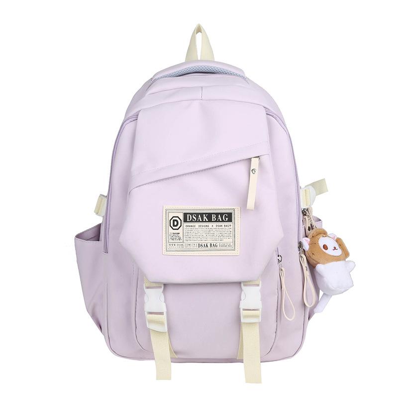 Рюкзак большой емкости студенческий школьный рюкзак для путешествий на открытом воздухе — фото 10