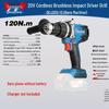 Dongcheng Brushless Cordless Impact Drill Driver CN plug (adapter included)
