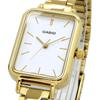 Casio Casio Standard Cheap Casio Women's Quartz Watch Brass Metal Gold White LTP-V009G-7E