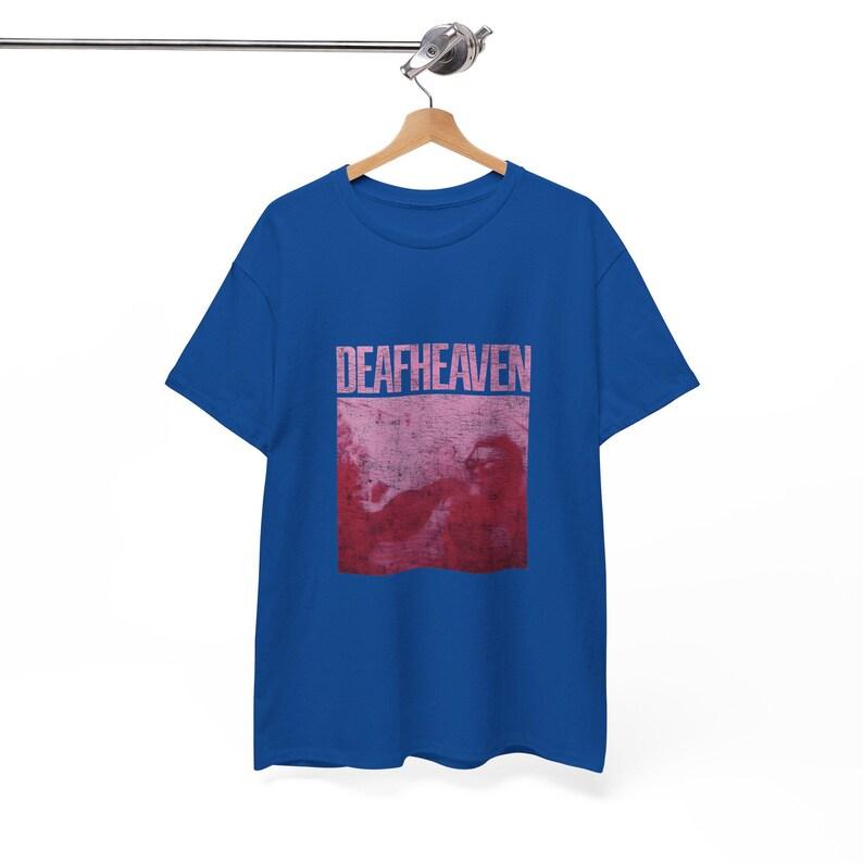 2026 Summer Fashion Trendy Tee Deafheaven _sunbather_ Graphic T-shirt _ Blackgaze & Post-metal Band Tee Hip Hop Streetwear Oversized Tshirt