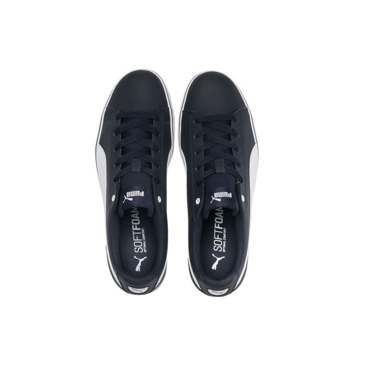 Puma Court Point Comfortable Versatile Low-Top Sneakers Unisex Sneakers Dark-Blue 362946-17