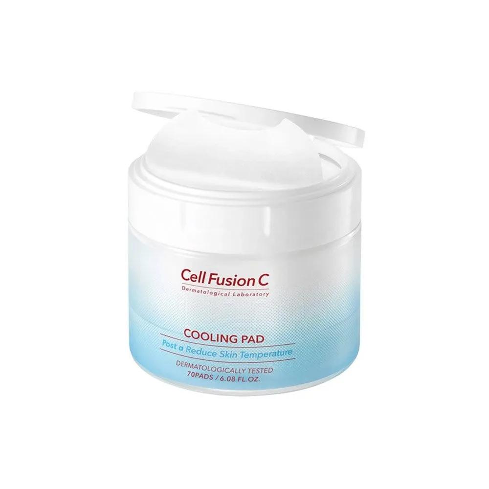 [Cell Fusion C] Cell Fusion C Post Alpha Cooling Toner Pads 70 Sheets